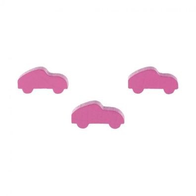 Sportwagen - Auto - 25x11x8mm - rosa