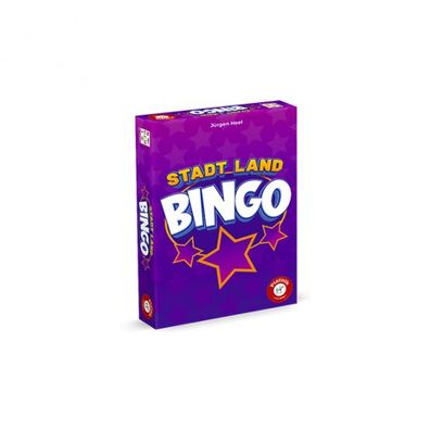 Stadt Land Bingo - deutsch