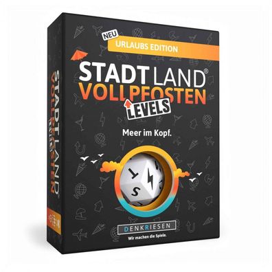 STADT LAND Vollpfosten - Levels - Urlaubs Edition – Meer im Kopf - deutsch