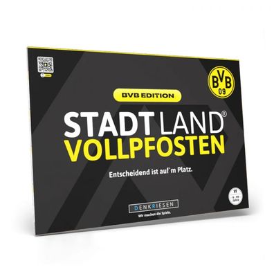 STADT LAND Vollpfosten – BVB Edition - A4 - deutsch