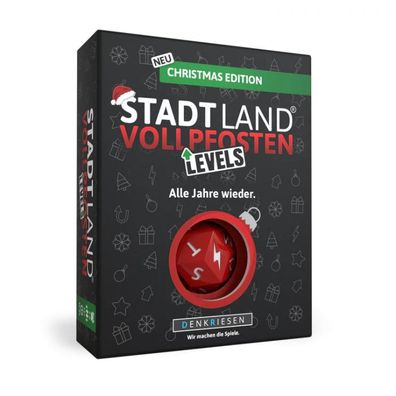 STADT LAND Vollpfosten – Levels - Christmas Edition – Alle Jahre wieder - deutsch
