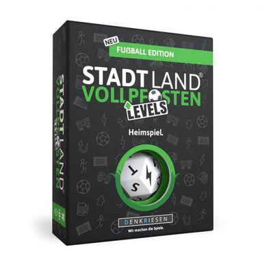 STADT LAND Vollpfosten – Levels - Fussball Edition - Heimspiel - deutsch