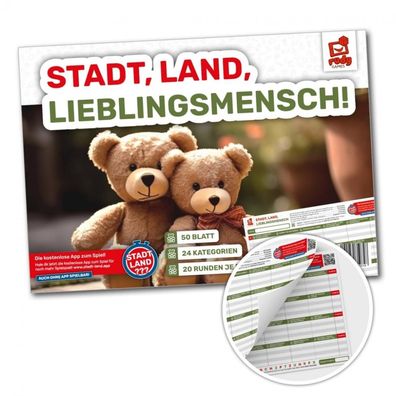 STADT, LAND, Lieblingsmensch - deutsch