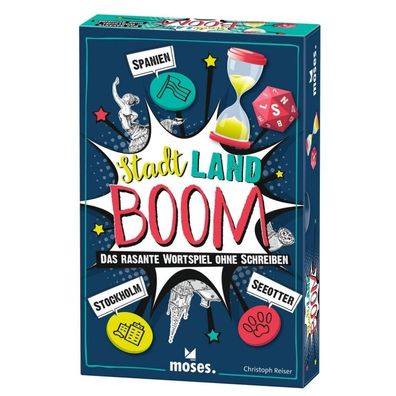 STADT, LAND, BOOM! - deutsch