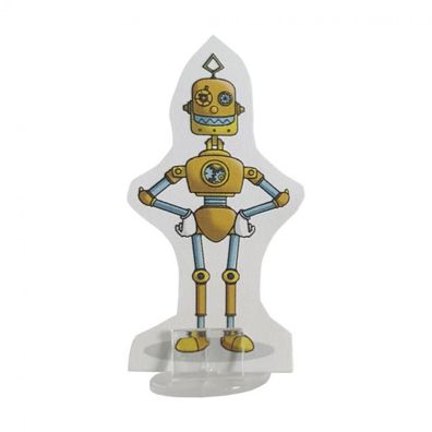 Standfuss - Halter für Spielfiguren - 20x10mm - transparent