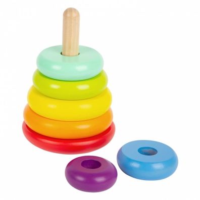 Stapelturm Regenbogen