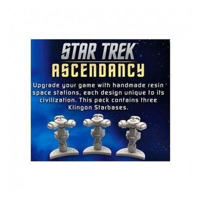Star Trek Ascendancy - Klingon starbases