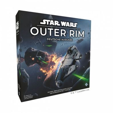 Star Wars - Outer Rim - deutsch