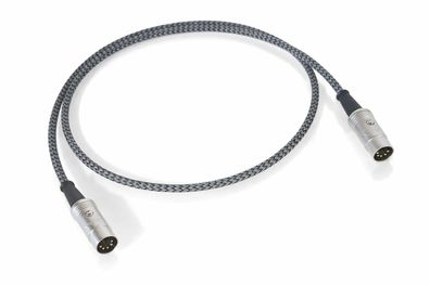 Viablue EPC-4 - HighEnd DIN-Kabel - 5-polig - Stereokabel - Silver
