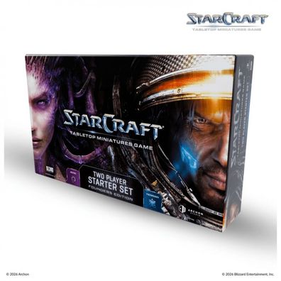 StarCraft - Two Players Starter Set - Founders Edition - englisch