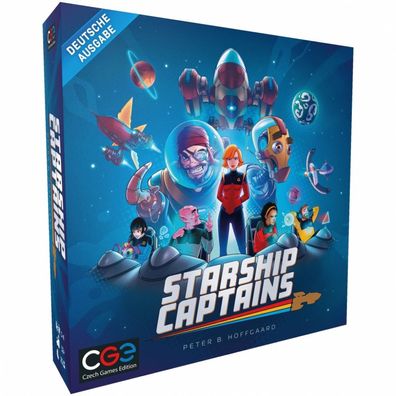 Starship-Captains - deutsch