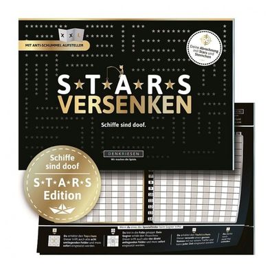 STARS Versenken - Schiffe sind doof - deutsch