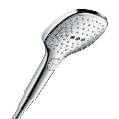 hansgrohe Raindance Select E Handbrause 120 3jet PowderRain EcoSmart, Chrom
