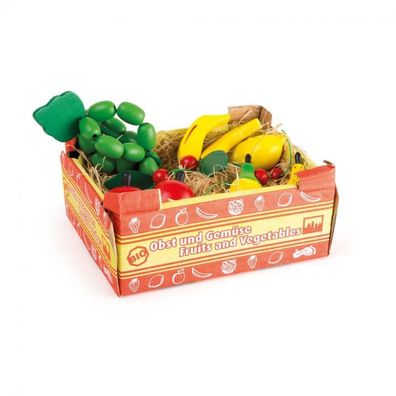 Stiege mit Obst