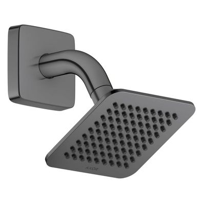 AXOR Citterio C Kopfbrause 120/120 1jet EcoSmart mit Brausearm, Polished Black Chrome