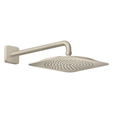 AXOR Citterio C tête de douche 270/270 1 jet EcoSmart avec bras de douche, nickel bro
