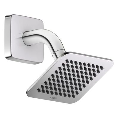 AXOR Citterio C Kopfbrause 120/120 1jet EcoSmart mit Brausearm, Chrom