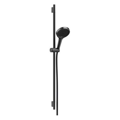 hansgrohe Rainfinity Brauseset 130 3jet EcoSmart mit Brausestange S Puro 90 cm, Push