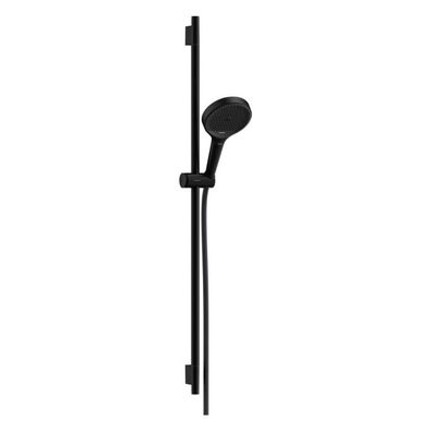 hansgrohe Rainfinity Brauseset 130 3jet EcoSmart mit Brausestange S Puro 90 cm, Push