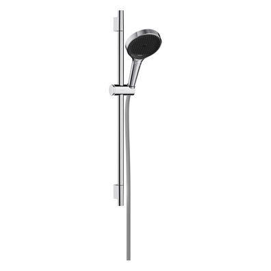 hansgrohe Rainfinity Brauseset 130 3jet mit Brausestange S Puro 65 cm, Push-Handbraus