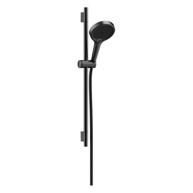 hansgrohe Rainfinity Brauseset 130 3jet mit Brausestange S Puro 65 cm, Push-Handbraus