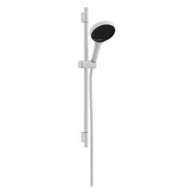 hansgrohe Rainfinity Brauseset 130 3jet mit Brausestange S Puro 65 cm, Push-Handbraus