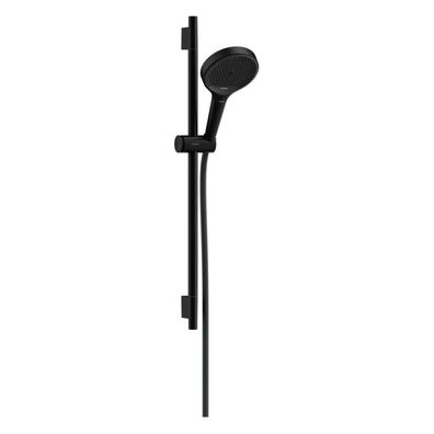 hansgrohe Rainfinity Brauseset 130 3jet mit Brausestange S Puro 65 cm, Push-Handbraus