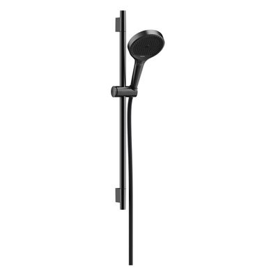 hansgrohe Rainfinity Brauseset 130 3jet EcoSmart mit Brausestange S Puro 65 cm, Push