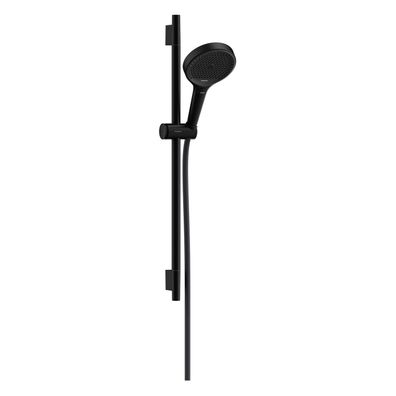 hansgrohe Rainfinity Brauseset 130 3jet EcoSmart mit Brausestange S Puro 65 cm, Push