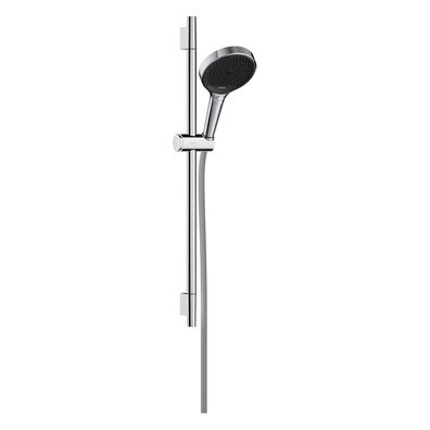 hansgrohe Rainfinity Brauseset 130 3jet EcoSmart mit Brausestange S Puro 65 cm, Push