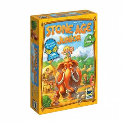 Stone Age Junior - deutsch