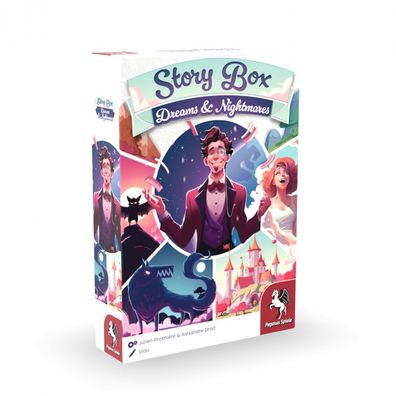 Story Box - Dreams/Nightmares - englisch
