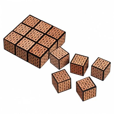 Sudoku Fun - Level 2 - 9 Puzzleteile