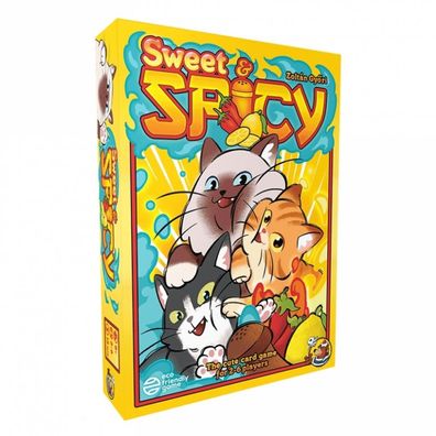 Sweet & Spicy - englisch
