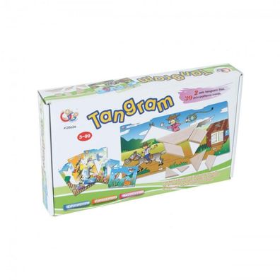 Tangram-Spiel