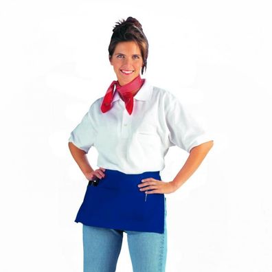Taschenschürze - marine-blau - 50x27 cm