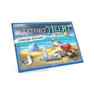 Tatort Meer Junior – Schmutziges Verbrechen - deutsch