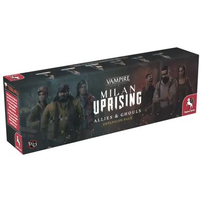 Teburu - Vampire Milan Uprising - Allies/Ghouls (Erweiterung)