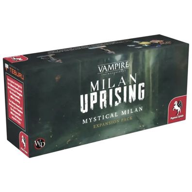 Teburu - Vampire Milan Uprising - Mystical Milan Story (Erweiterung)