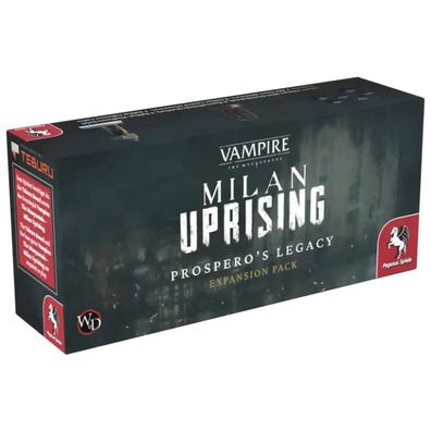 Teburu - Vampire Milan Uprising - Prosperos Legacy Story (Erweiterung)