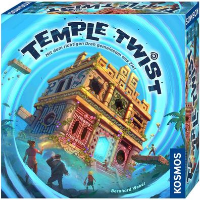 Temple Twist - deutsch