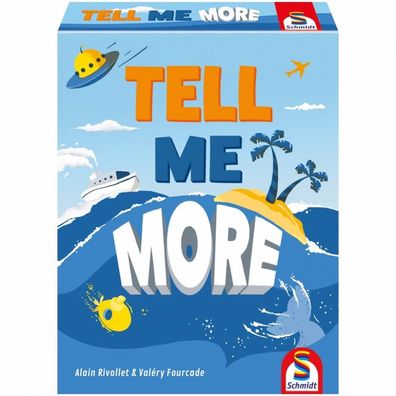 Tell Me More - deutsch