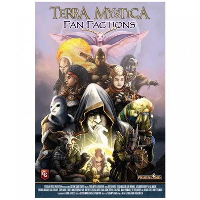Terra Mystica - Fan Factions - english