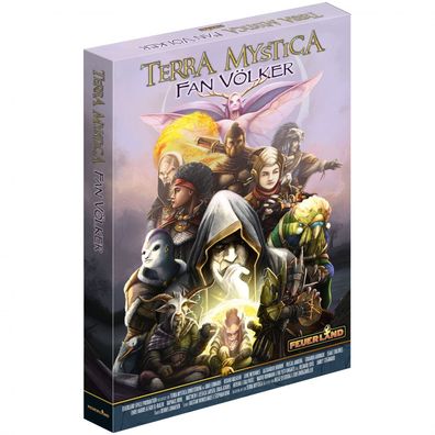 Terra Mystica - Fan Völker - deutsch