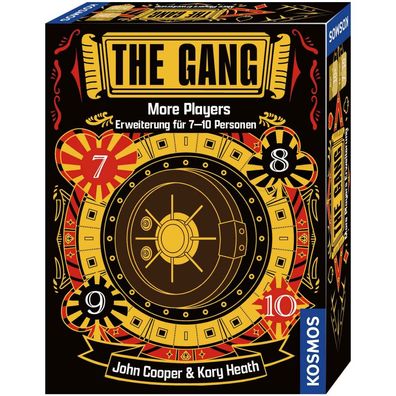 The Gang - More Players - Erweiterung - deutsch