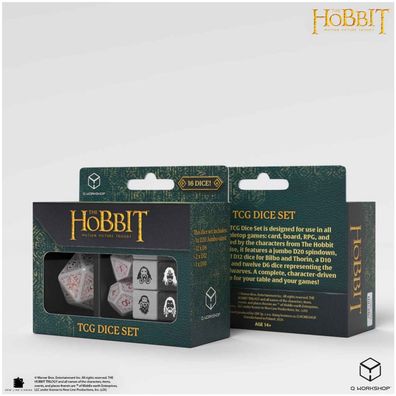 The Hobbit - Radiant Dawn - TCG Dice Set