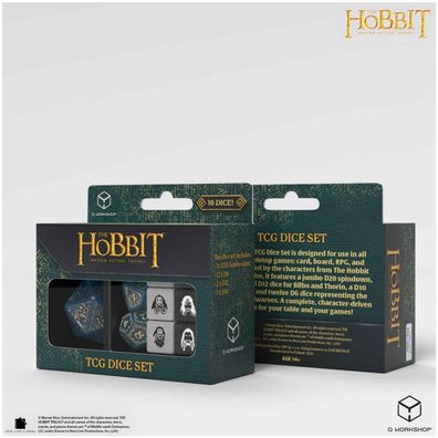 The Hobbit - TCG Dice Set - Aether Vale