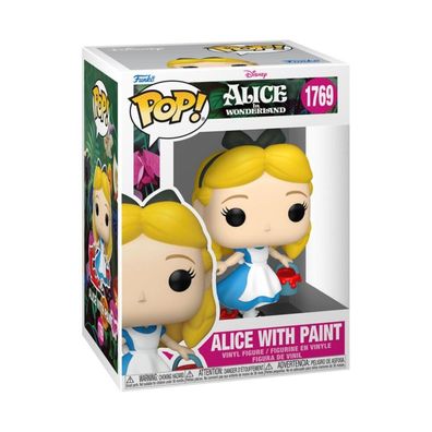 POP-Figur Disney Alice Im Wunderland Alice mit Farbe