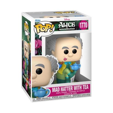 POP-Figur Disney Alice Im Wunderland Mad Hatter mit Tee