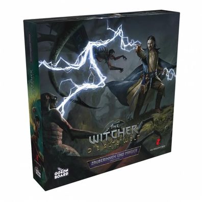 The Witcher - Die alte Welt - Zauberinnen und Magier - deutsch